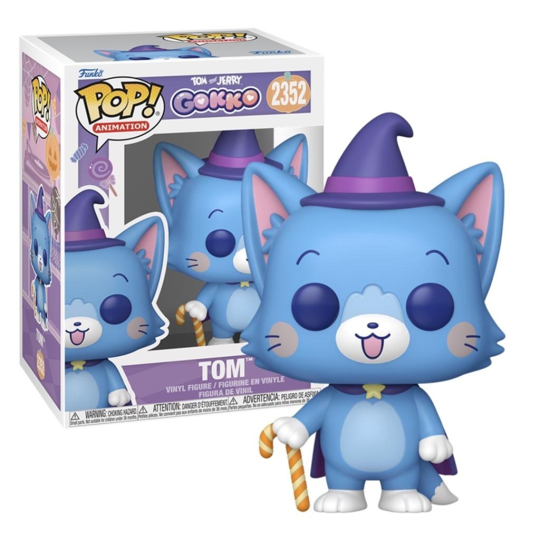 8e13405b847ccd3534685ea1e0a56dcf.jpg Funko POP! Tom & Jerry N° 2352 - Tom - Image 1