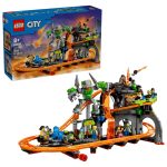 LEGO City 60501 Lava Land Roller Coaster Park