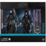 Star Wars Knights of the Old Republic The Sith Lords Darth Nihilus & Darth Traya Hasbro Figures