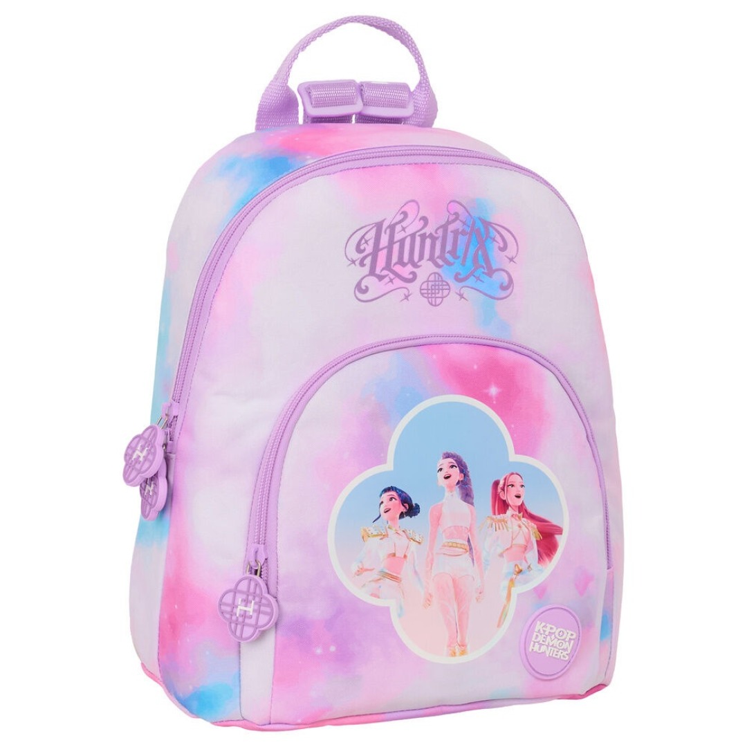 98cdec95cb8fc678a38f62c1edb76cbd.jpg K-Pop Demon Hunters Artist Mini Backpack - Image 1