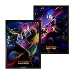 Riftbound: League of Legends TCG: Vi vs Jinx Sleeves 100ct