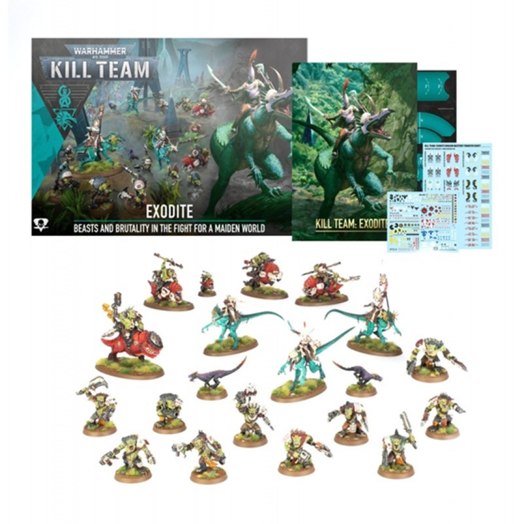 99a0606c2757f8a7d386cfb0932f4867.jpg Warhammer 40,000 Kill Team Exodite (103-17) - Image 1
