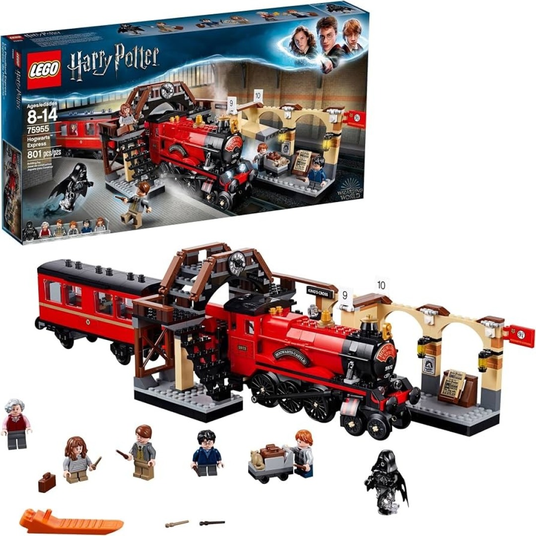9b589a9e88ab3c4862e63ac594e2e74c.jpg LEGO Harry Potter 75955 Hogwarts Express - Retired - Image 1