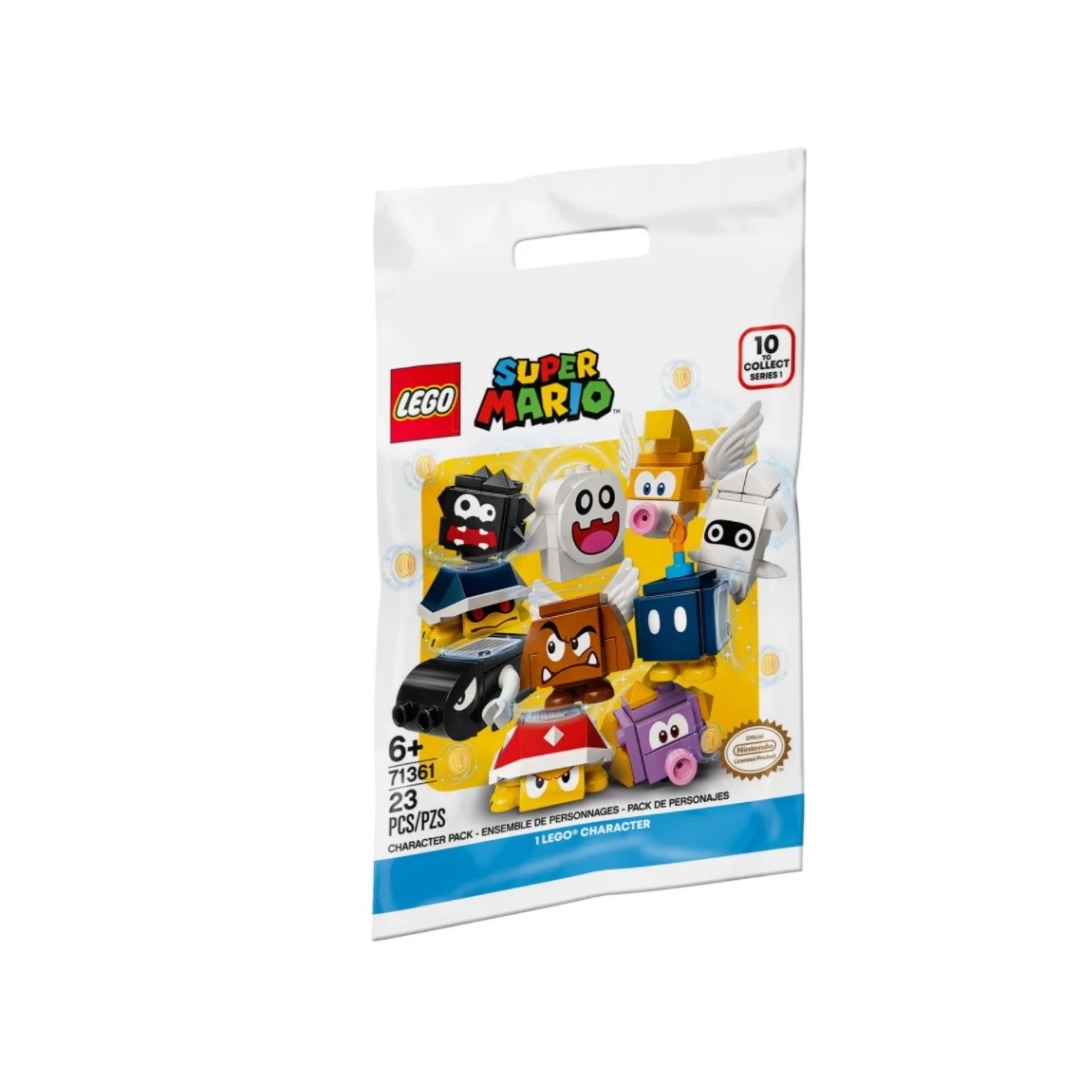 9b901fe6b53d4029f46a64c163b67771.jpg LEGO Super Mario 71361 Super Mario Character Pack - Retired - Image 1