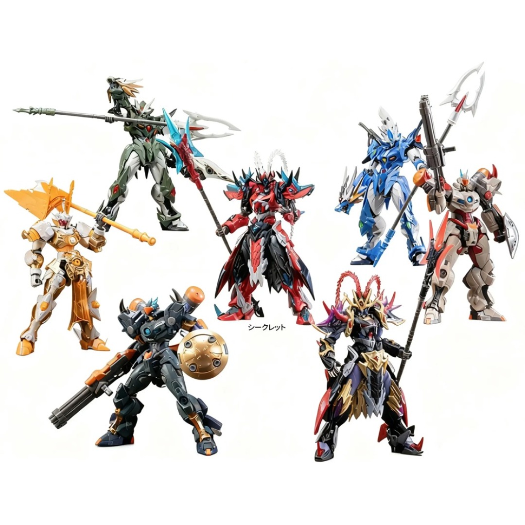 9bf32e42b266f22420c5054008671f5f.jpg I Am A Great Hero Blind Box Model Kit - Image 1