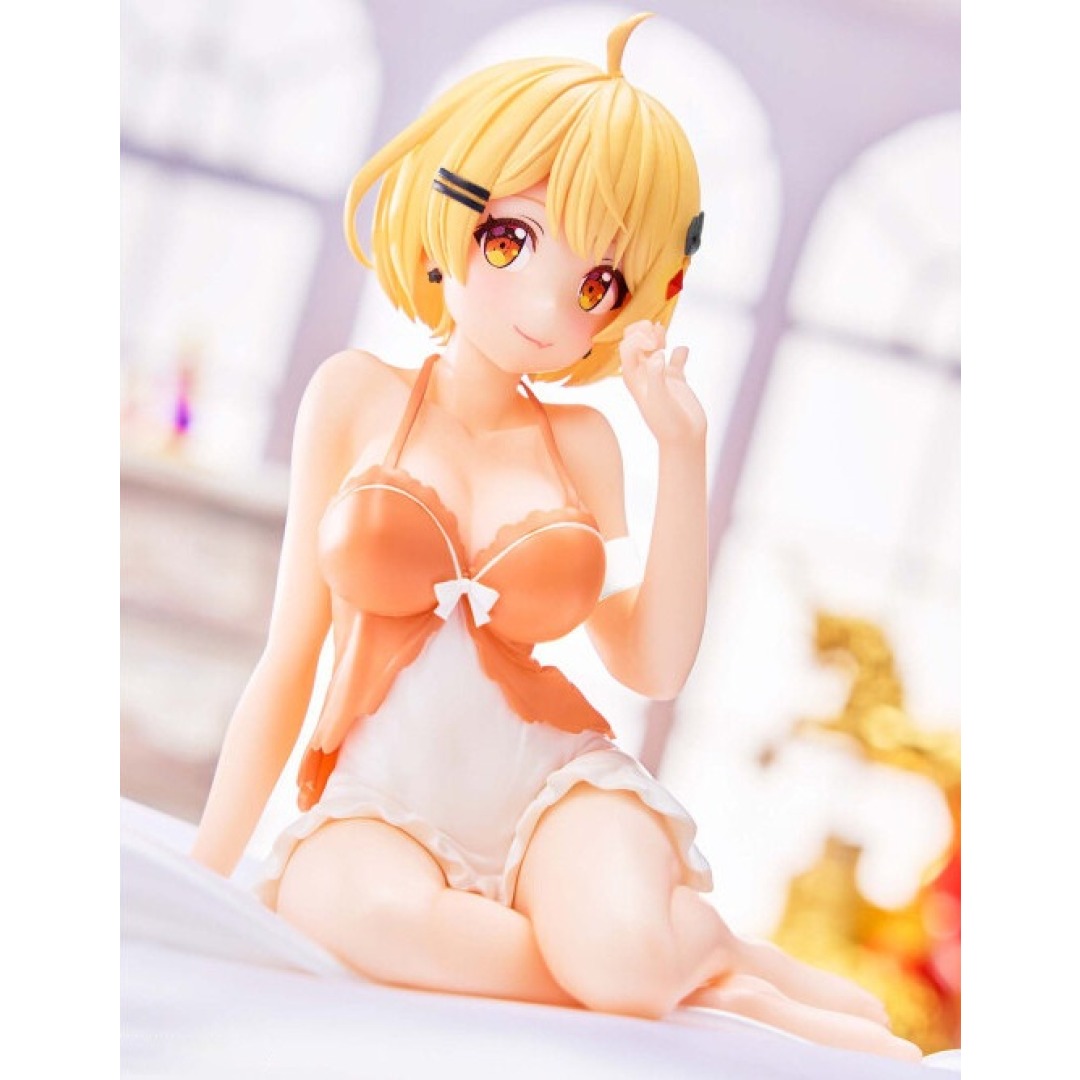 9ccf5e7fd7648f10e76ea6d38fc0563a.jpg Hololive Yozora Mel Relax Time Banpresto Figure - Image 1