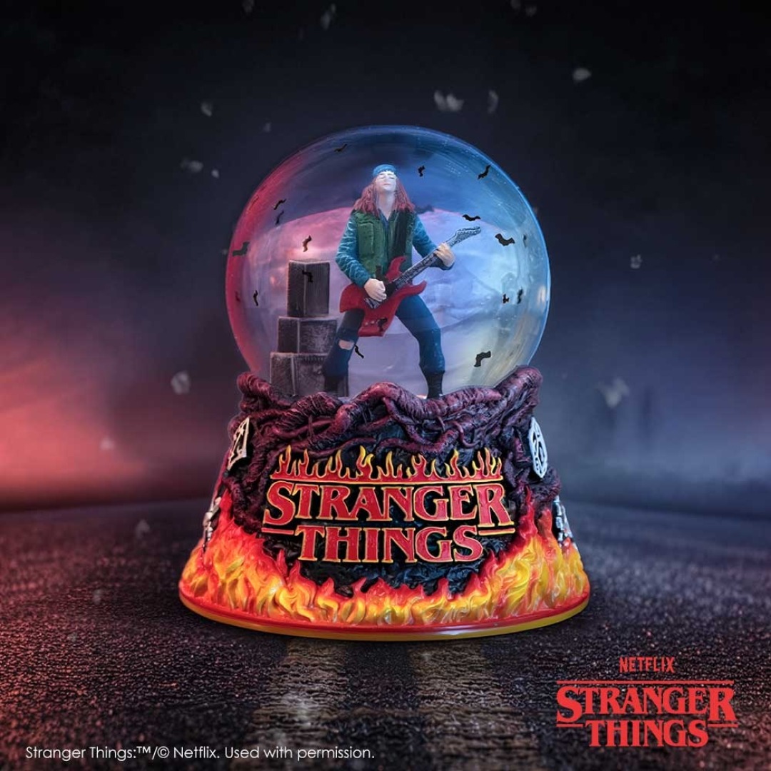 a088d9cf3727db0142f81af7397ca67f.jpg Stranger Things Eddie's Sacrifice Snow Globe - Image 1