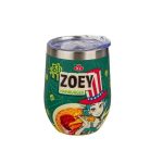 K-Pop Demon Hunter Zoey Hamburger Insulated Travel Mug 350ml
