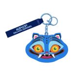 K-Pop Demon Hunters Derpy Tiger Purse Keychain