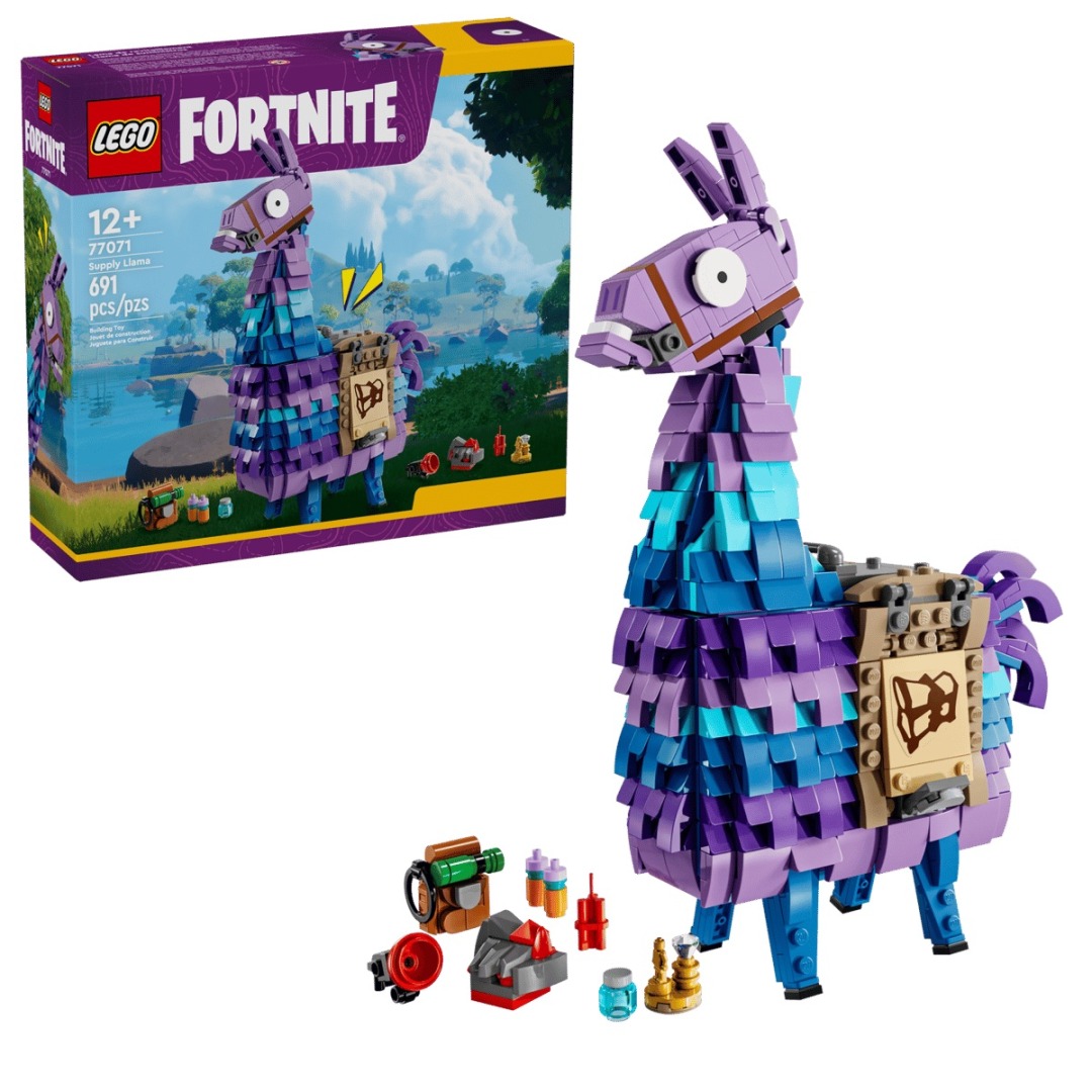 a3c511286100adea40b4262df104e278.jpg LEGO Fortnite 77071 Supply Llama - Image 1