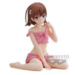 A Certain Scientific Railgun Mikoto Misaka Relax Time Banpresto Figure
