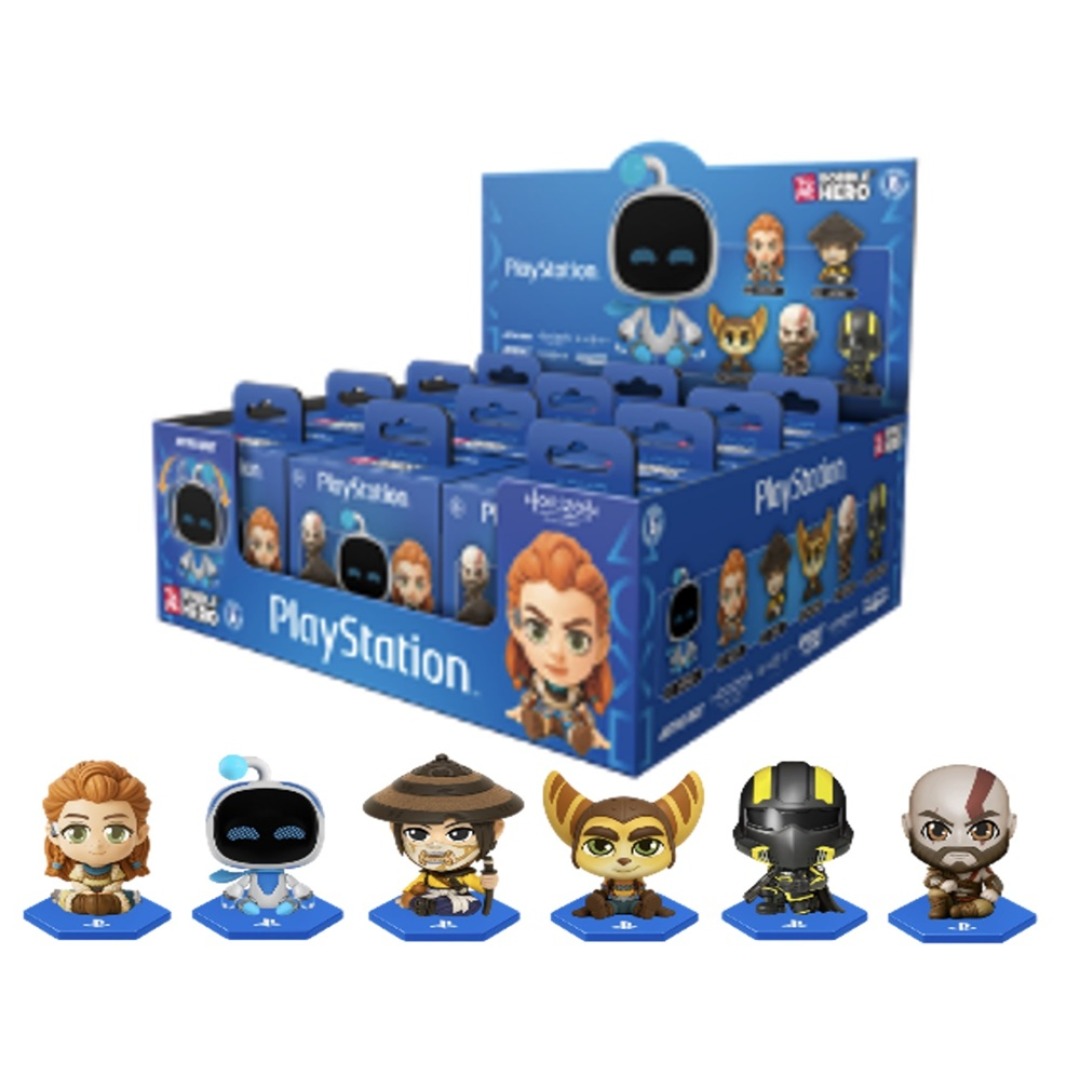 a5825deb56dc127ff8a6b75f944c3829-1.jpg PlayStation Bobble Hero Blind Box Figure - Image 1