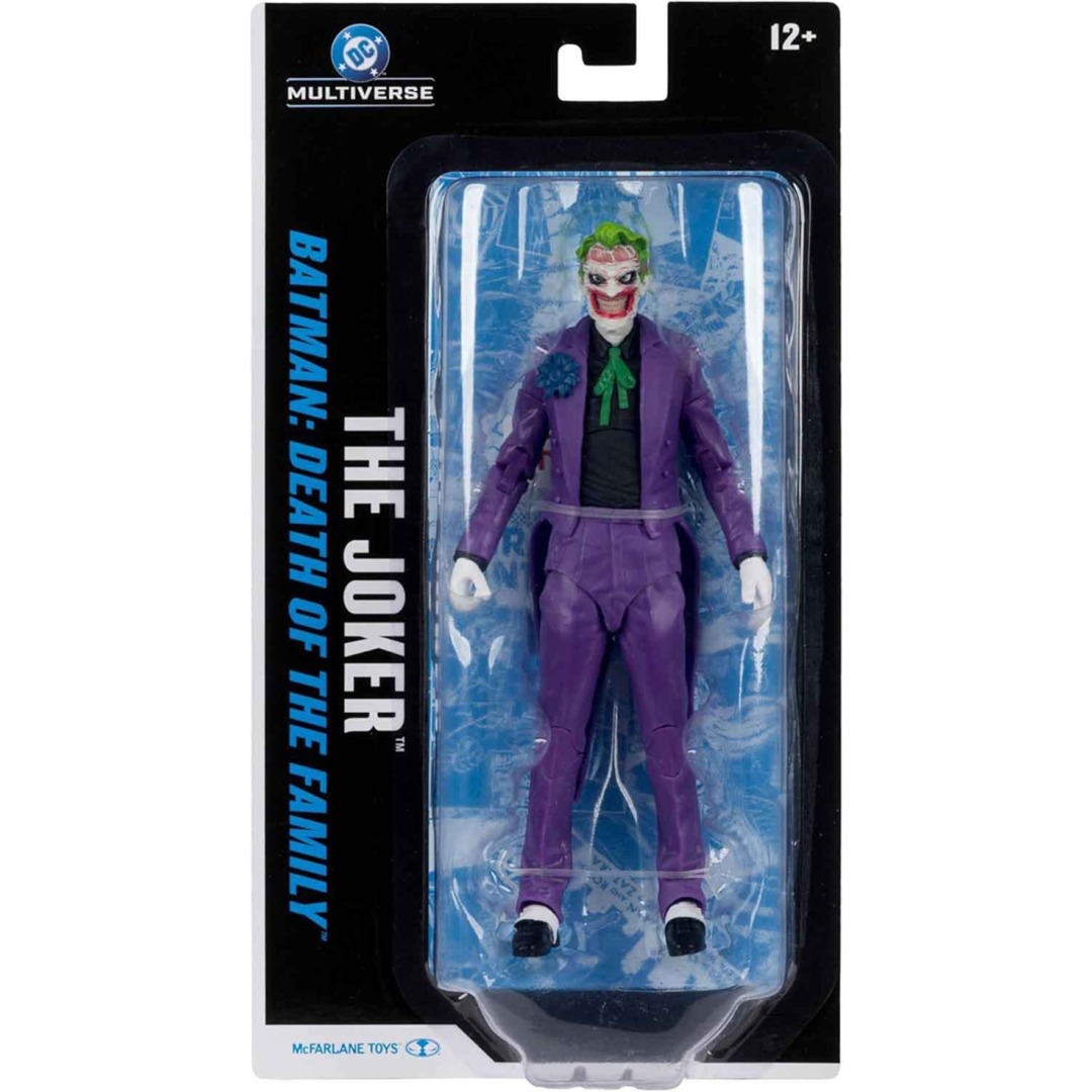 a97d60df223e83967c68630dbeee53c7.jpg DC Multiverse Death Of The Family The Joker McFarlane Figure - Image 1
