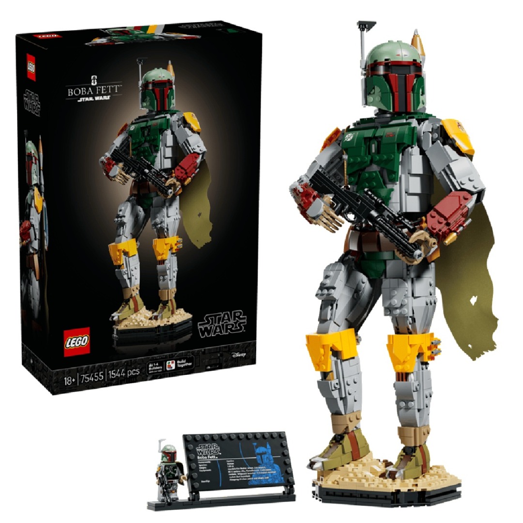 ac23cb072cf8c2bf79d2ca143efaad69.jpg LEGO Star Wars 75455 Boba Fett - Image 1