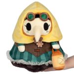 Squishable Mini Steampunk Plague Nurse Plush