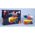 LEGO Ideas 40335 Space Rocket Ride - Retired