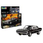 Fast & Furious Dominic's 1970 Dodge Charger 1/25 Revell Model Kit
