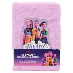K-Pop Demon Hunters Huntrix Fluffy Notebook