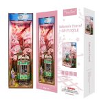 DIY Book Nook Kit Sakura's Travel