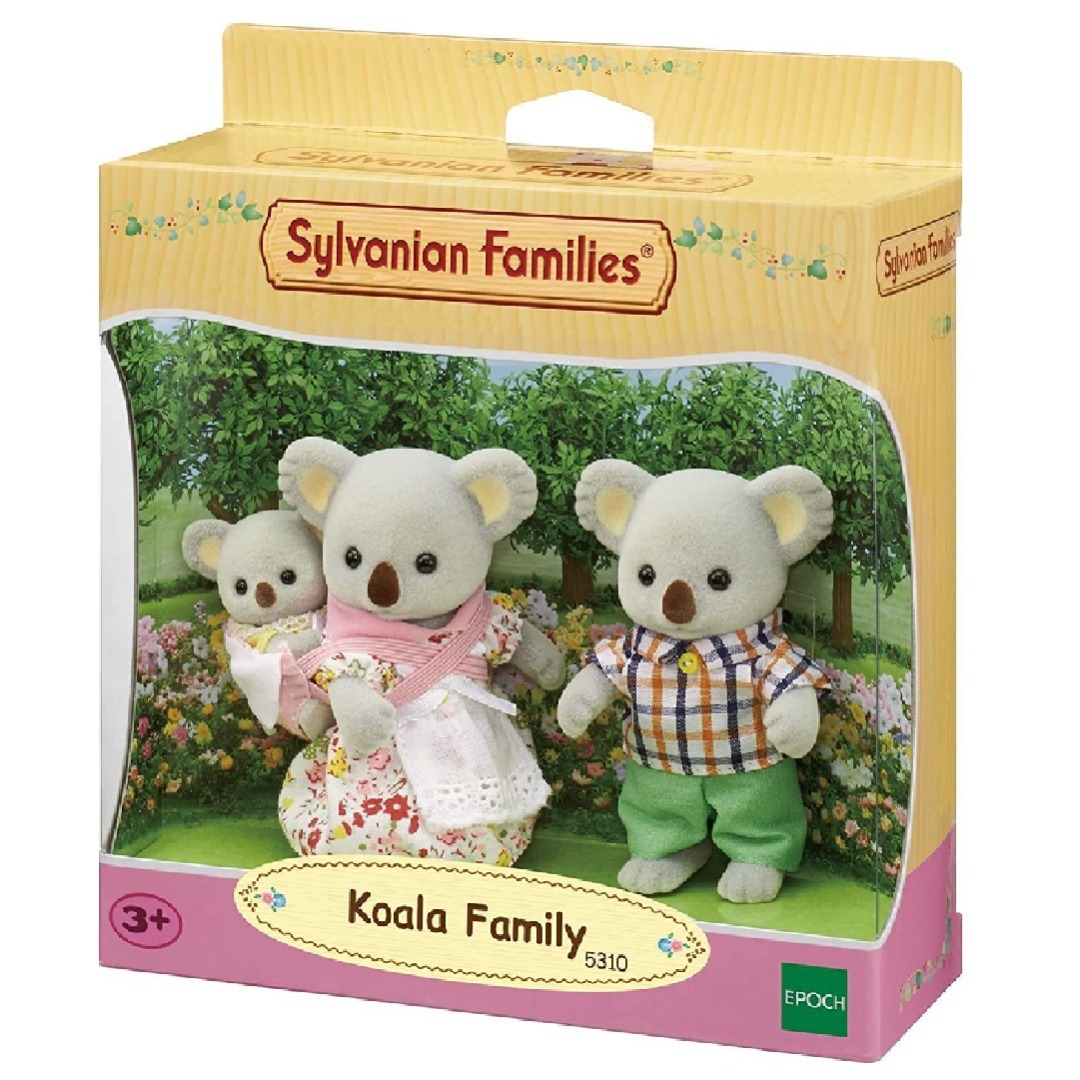 b49df638293a7741f89b7d17601f9175.jpg Sylvanian Families Koala Family - Image 1