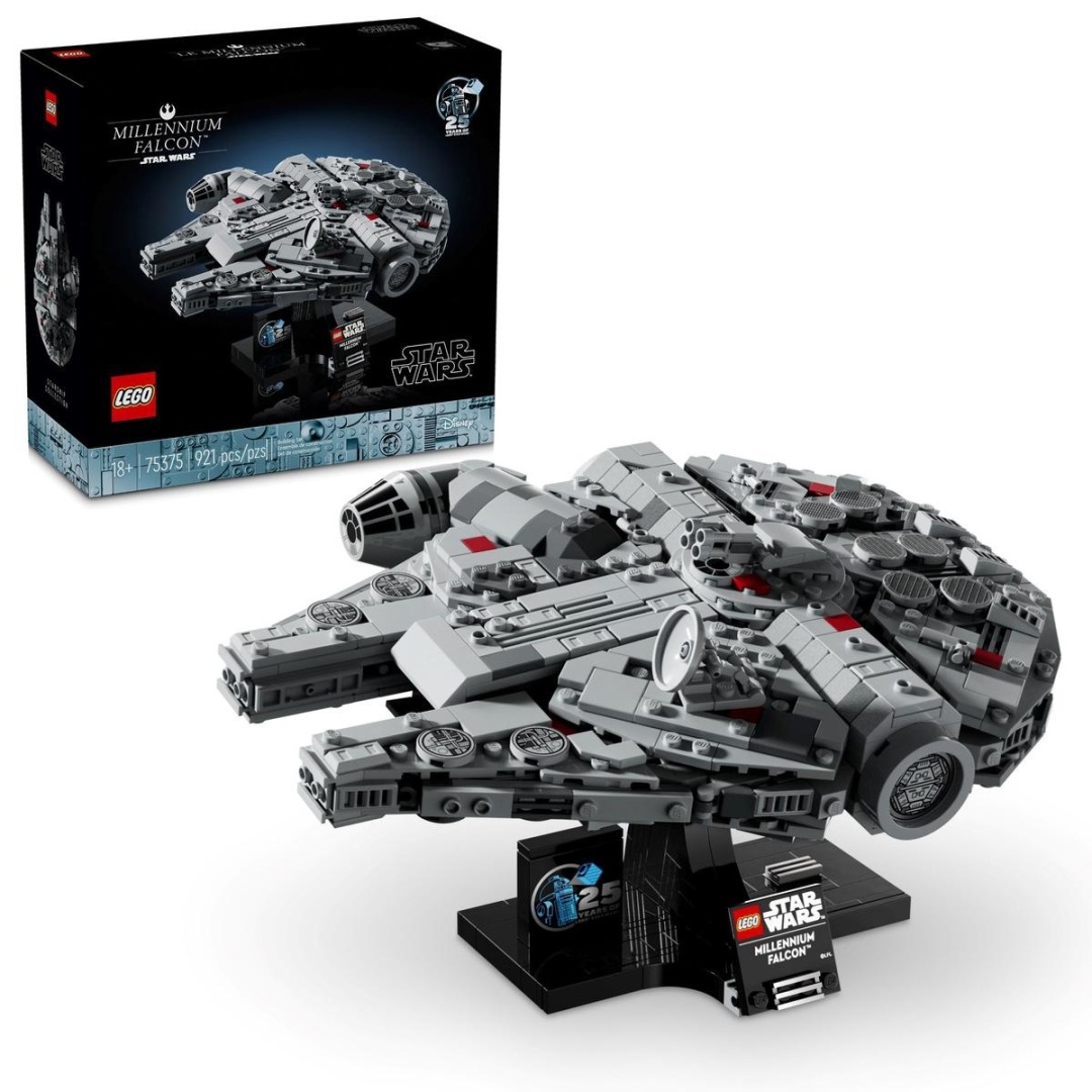 b4da9d28afdda115b01095cdaecef939.jpg LEGO Star Wars 75375 Millennium Falcon - Image 1