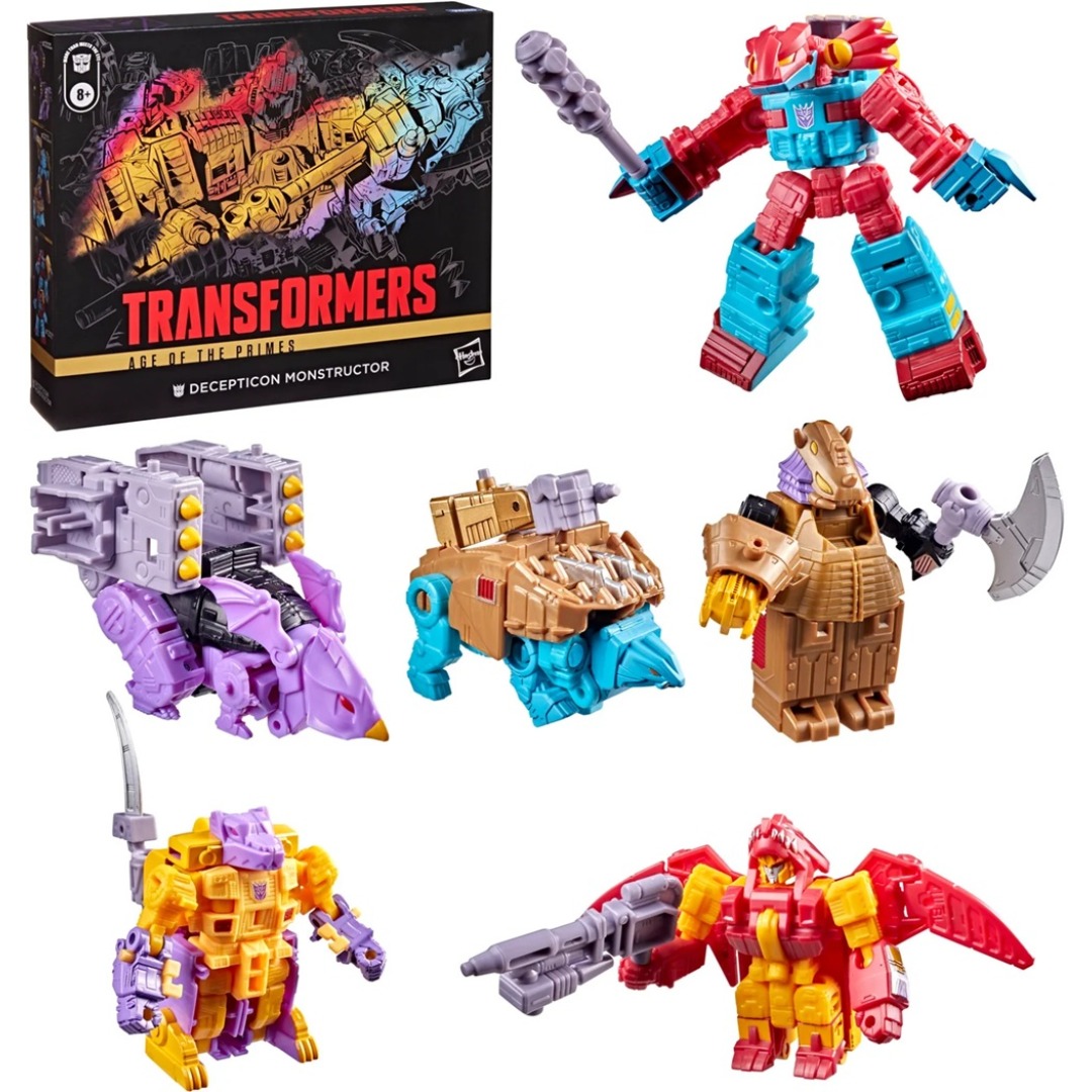 b55609f2e16682fc3954f40040d2b040.jpg Transformers Decepticon Monstructor Age of the Primes Hasbro Figure - Image 1