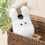 Studio Ghibli My Neighbor Totoro White Totoro Beanbag Plush 15cm