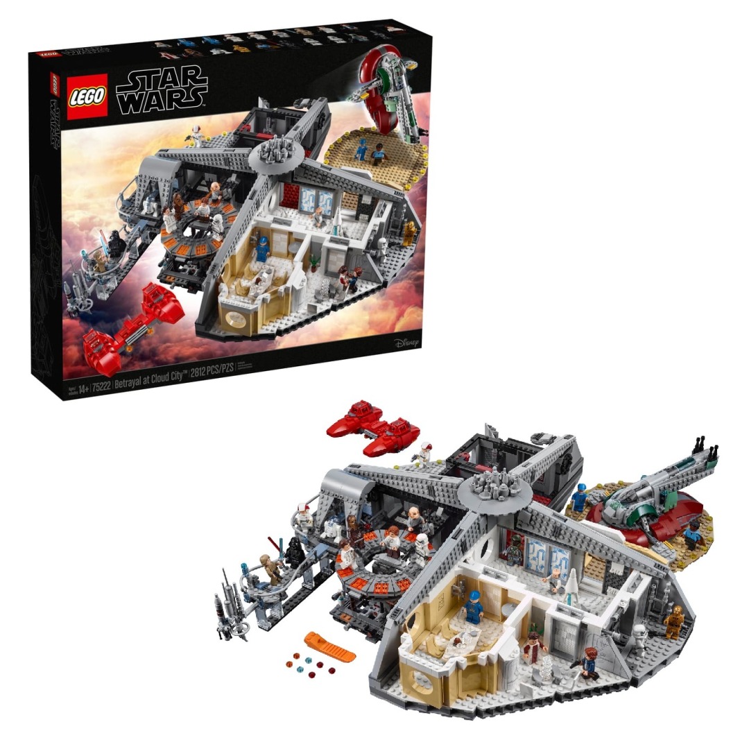 bd4b96250a895b06d410fee695e99d09.jpg LEGO Star Wars 75222 Betrayal at Cloud City - Retired - Image 1