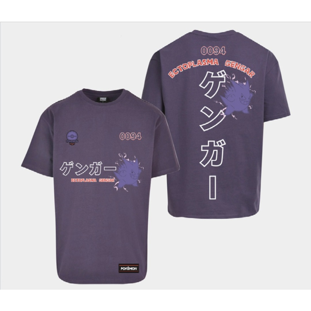 bea0198e2e67b4ade6727a7aab2c0070.jpg Pokemon Gengar T-Shirt (S) - Image 1