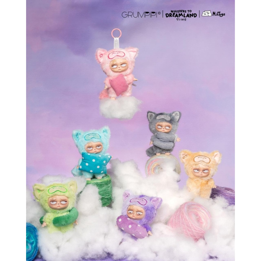 c0b5946a615d233ece1b536a99512a6b.jpg Grumpipi Whispers to Dreamland Series Mystery Box - Image 1