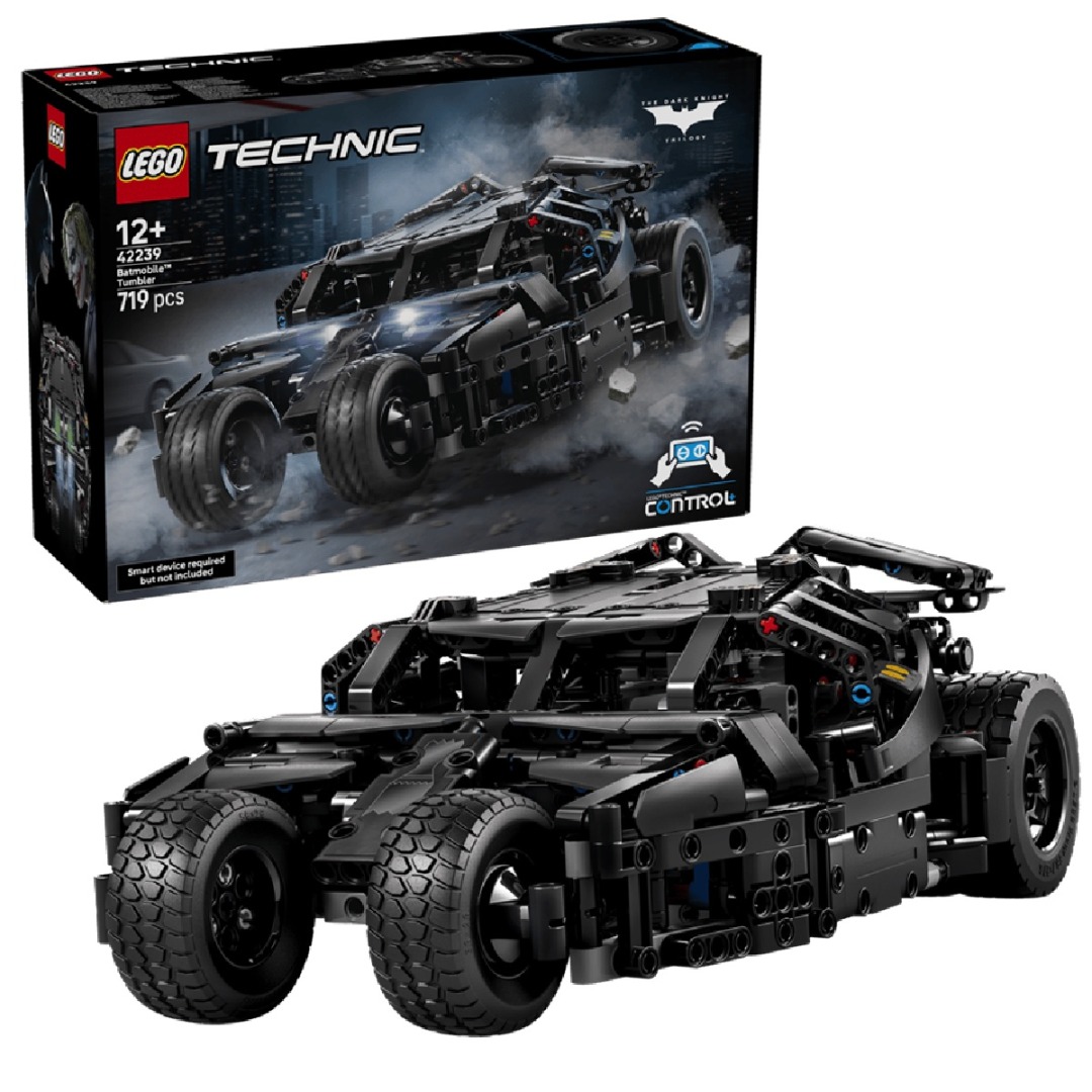c0b9e5d06594c3d7d1bfb413c0483ea7.jpg LEGO DC 42239 Batmobile Tumbler - Image 1