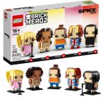 LEGO Brickheadz 40548 Spice Girls Tribute - Retired