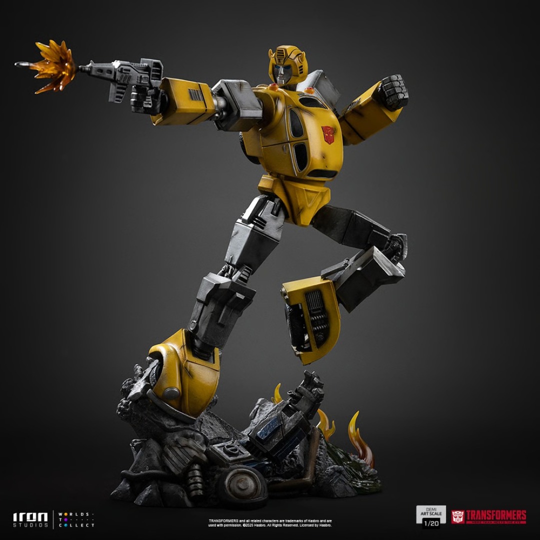 c3402aaaf5ab9343de92098654bd8597.jpg Transformers Bumblebee 1/20 BDS Art Scale Iron Studios Statue - Image 1