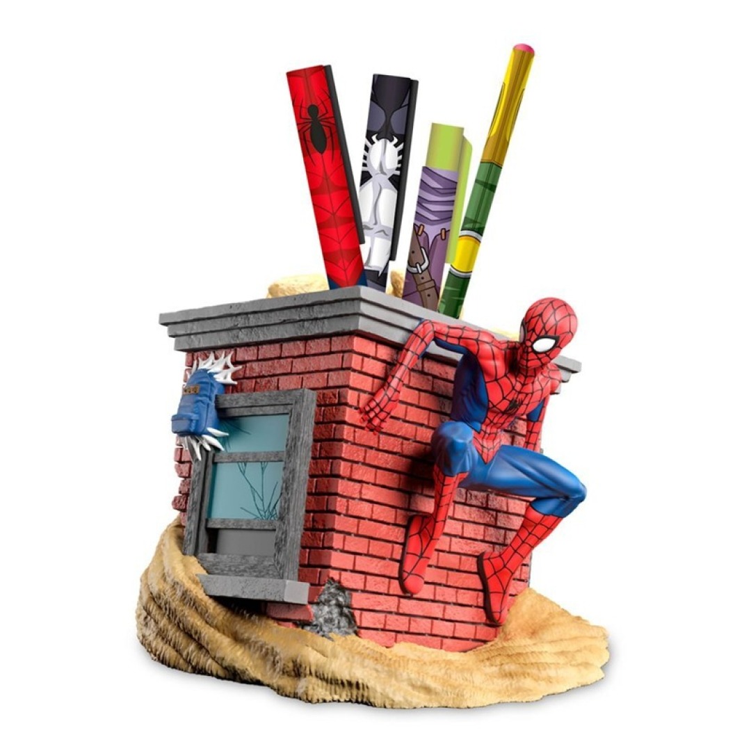 c34a8851af8b49728516390d850e0d2f.jpg Marvel Spider-Man Stationery Set Diorama - Image 1