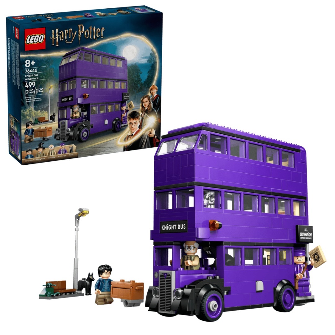 c3b366410cb010b6406f90be15281a53.jpg LEGO Harry Potter 76446 Knight Bus Adventure - Image 1