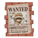 One Piece Wanted Monkey D.Luffy Money Box