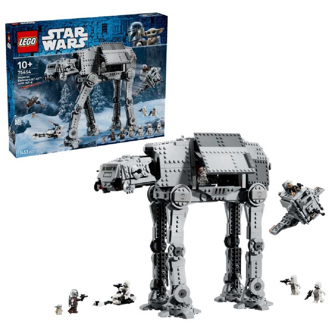 c76965ce3b51bfc1b2ad90cf6d02eb81.jpg LEGO Star Wars 75454 Imperial Remnant AT-AT with INT-4 - Image 1