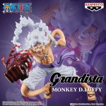 One Piece Monkey D. Luffy Gear 5 Grandista Banpresto Figure