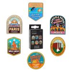 Disney Pixar National Park Loungefly Enamel Pins Blind Box
