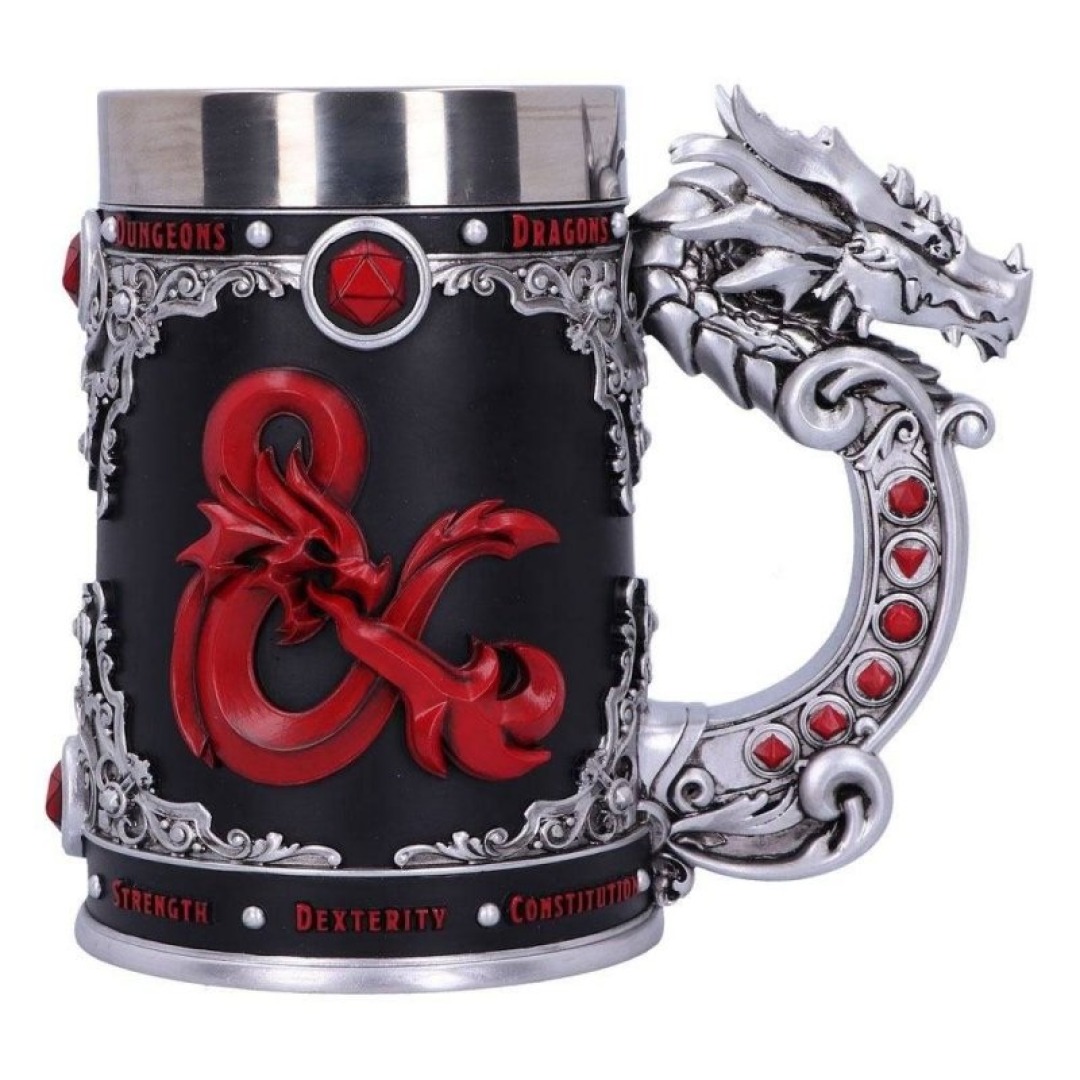 cd2d798dbe7e3909fd564e780d8bcfa2.jpg Dungeons & Dragons Tankard - Image 1