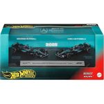 Hot Wheels F1 Premium Team Mercedes-AMG Petronas 2-Pack 1:64