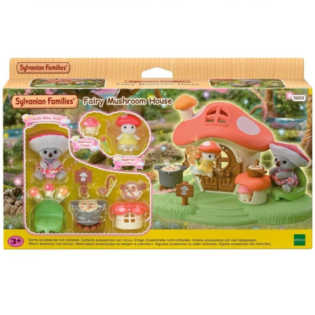 d0da198253597c37f261e491995c6ba6.jpg Sylvanian Families Fairy Mushroom House - Image 1