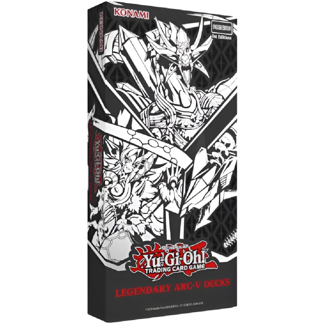 d290feada1253ebda9708eeafd7d42cf.jpg Yu-Gi-Oh! TCG: Legendary Arc-V Decks - Image 1