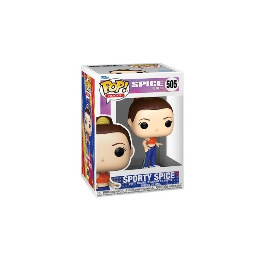d2a6e06bfd7113870a8633bea10c85dd.jpg Funko POP! Spice Girls N° 505 - Sporty Spice - Image 1