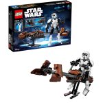 LEGO Star Wars 75532 Scout Trooper & Speeder Bike - Retired