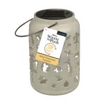 Disney Winnie The Pooh 'LunaGlo' Outdoor Projection Solar Lantern