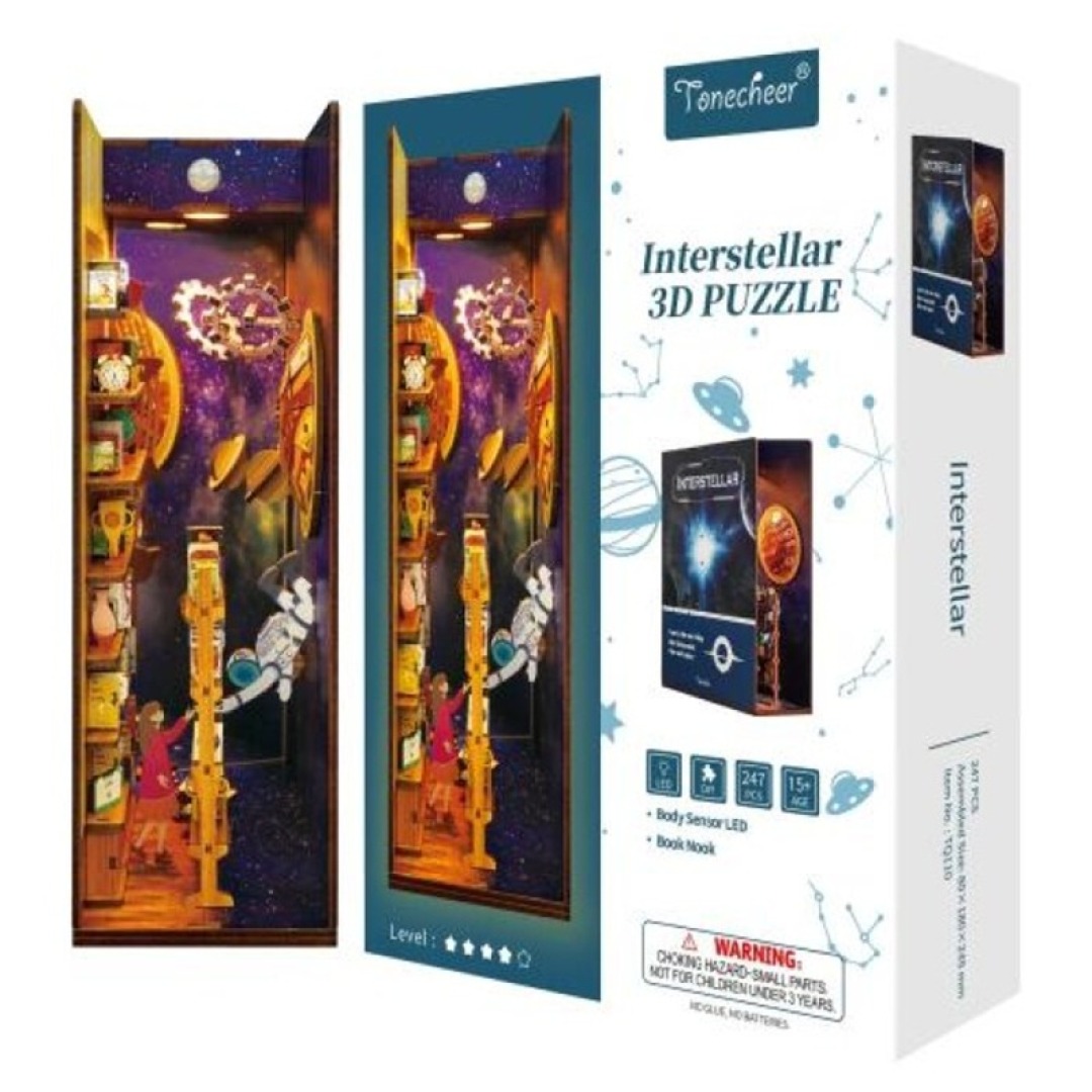 d45643b293ea4bc11f99d19ae6020a69.jpg DIY Book Nook Kit Interstellar - Image 1