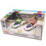 Super Mario Kart Mario & Yoshi Twinpack PWing Pull Back Action
