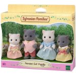 Sylvanian Families Persian Cat Family