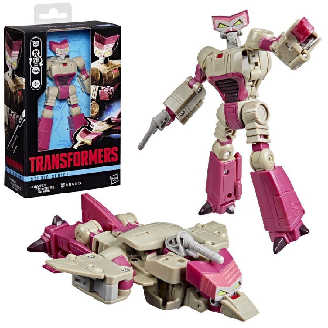 de857da495978b0d4037d10915ec8aa5.jpg Transformers The Movie Kranix Studio Series Hasbro Figure - Image 1